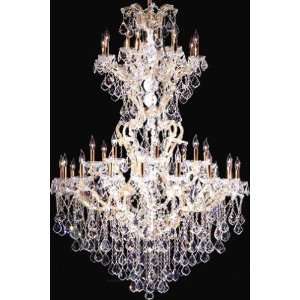  Maria Theresa Grand Thirty Seven Light Crystal Chandelier 