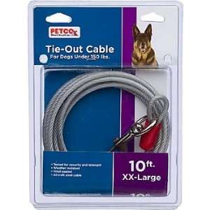   10 Super Tie Out Cable