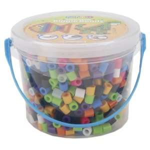  Biggie Bead Bucket 1200 Beads/Pkg 8 Colors   656491 Patio 