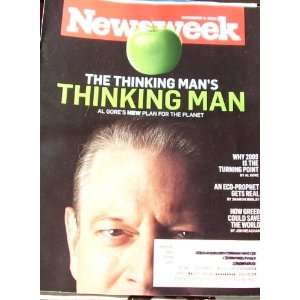  Magazine November 9 2009 Thinking Man Al Gore 