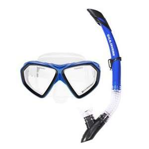    U.S. Divers Avalon DX/ Bikar Snorkel Sets