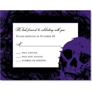  Here They Lie Purple Response Cards: Home & Kitchen