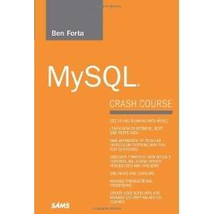  MySQL Crash Course [Paperback] Ben Forta Books