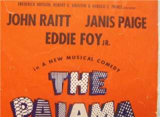Hey There Sheet Music from The Pajama Game 1954  