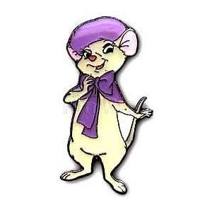  Disney Pin 5424: Bianca From the Rescuers: Everything Else