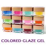 12 color pure solid uv gel nail art uv lamp pen R303  