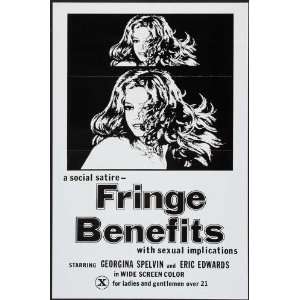  Fringe Benefits Poster Movie 27 x 40 Inches   69cm x 102cm 