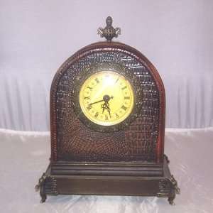 Antique Clock with Horses Holding It Up