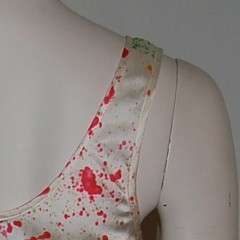 Rory Beca tank dress is easy and fun with paint splatter throughout 