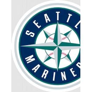 : Wallpaper Fathead Fathead MLB Players & Logos Seattle Mariners Logo 