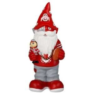   State Buckeyes OSU NCAA Garden Gnome 11 Thematic: Sports & Outdoors