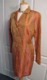 Brenda BEDDOME Cocktail Jacket Dress Size 12 NEW  