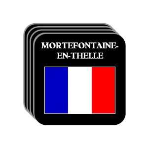  France   MORTEFONTAINE EN THELLE Set of 4 Mini Mousepad 
