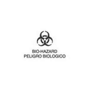   United Receptacle Bio Hazard/Peligro Biologico CL 1 