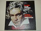 RARE BEETHOVEN THE NINE SYMPHONIES COMPLETE 7 LPS NOTES