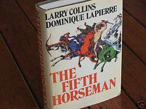 The 5th HORSEMAN Larry Collins /Dominique Lapierre SIGNed  