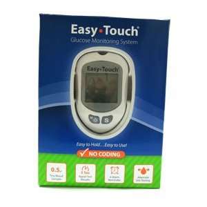  Easy Touch Glucose Monitor Kit