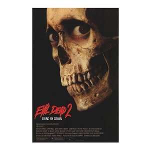  Evil Dead 2 Movie Poster, 11 x 17 (1987)