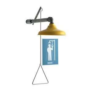  9100 NF N/A Laboratory Horizontal Safety Drench Shower with ABS 