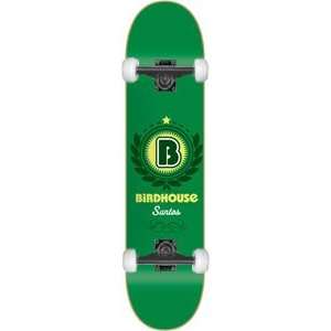  Birdhouse Santos Crest Complete Skateboard   7.75 w/Mini 