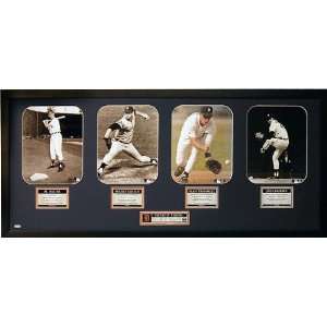  Detroit Tigers Legends Framed Dynasty Collage: Sports 