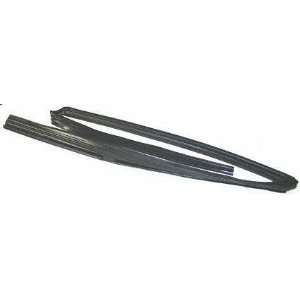  CIVIC REAR DOOR WEATHERSTRIP RH (PASSENGER SIDE), Sash, Run Channel 