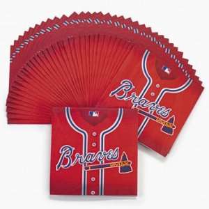  MLB Atlanta Braves™ Luncheon Napkins   Tableware 