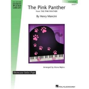  The Pink Panther by Henry Mancini   arr. Mona Rejino 