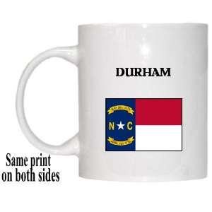    US State Flag   DURHAM, North Carolina (NC) Mug: Everything Else