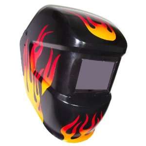  Redtail® Black Flame Welding Helmet with Pro Auto Lens 