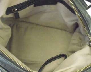 Calvin Klein Black Shopper Tote Handbag Purse  