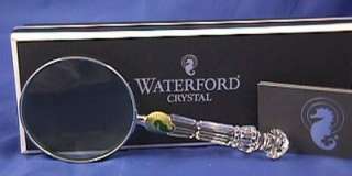 Waterford Magnifying Glass NIB Made in Ireland  