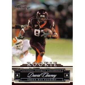  2007 Playoff Prestige 174 David Clowney Packers (RC 