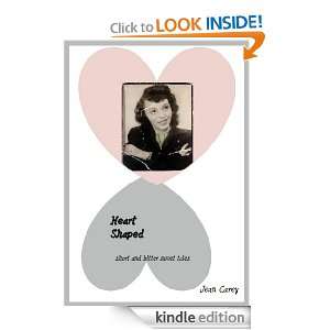 Heart Shaped: short and bitter sweet tales: Jean Carey:  