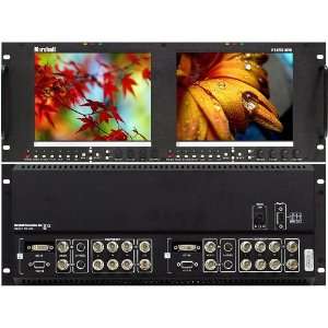  Marshall V R82SB AFHD 8.4 High Definition 2 LCD Rackmount 