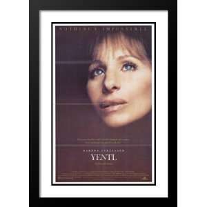  Yentl 32x45 Framed and Double Matted Movie Poster   Style 