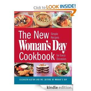 New Womans Day Cookbook Simple Recipes for Every Occasion Editors 