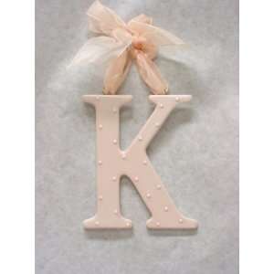  Grasslands Road Ceramic Letter K Baby
