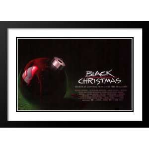Black Christmas 20x26 Framed and Double Matted Movie Poster   Style B 