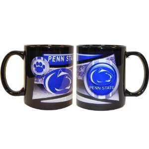  Penn State 11Oz Black Coffee Mug: Sports & Outdoors