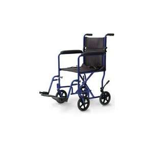   Flame Colored Transport Chair Black