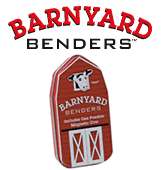 Cow Barnyard Bender Action Figure Benders Magnet Toy  