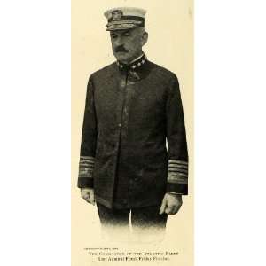  1915 Print WWI Rear Admiral Frank Friday Fletcher Navy 