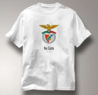 Rui Costa S.L. Benfica Soccer Football T Shirt XL  