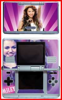 Hannah Montana Miley Cyrus game SKIN 6 for DS Lite  
