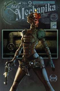 Lady Mechanika #2 SDCC 2011 Exclusive Benitez Variant  