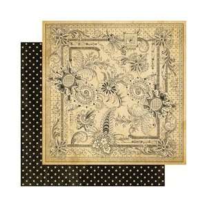  Olde Curiosity Shoppe Double Sided Paper 12X12 Mercurial 