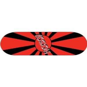  Hosoi Deck Rising Sun Red black 8.1  1DEHORSRB81: Sports 