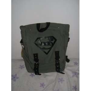  superman back pack..Black Logo: Everything Else