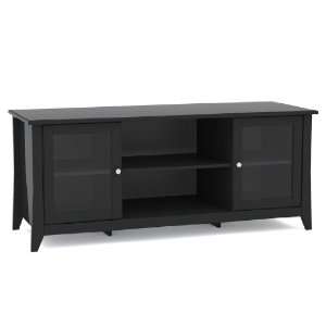   Nexera Tuxedo 58 Center Channel TV Console   Black